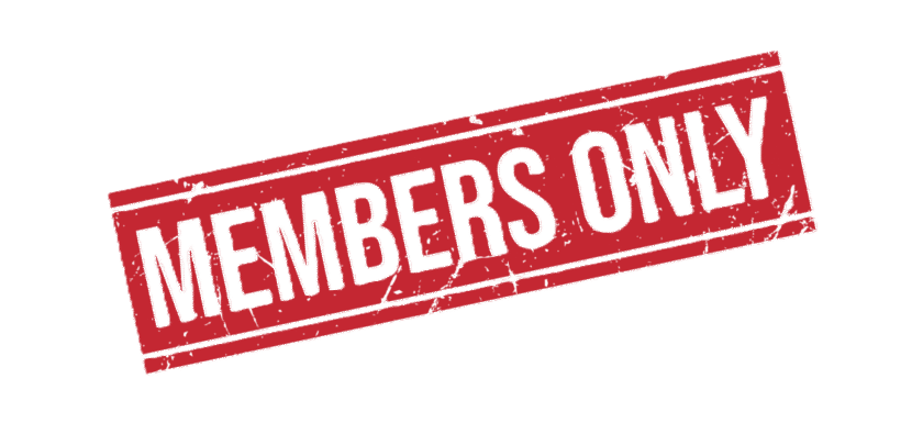 members only