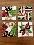 Nancy Scrappy Coasters