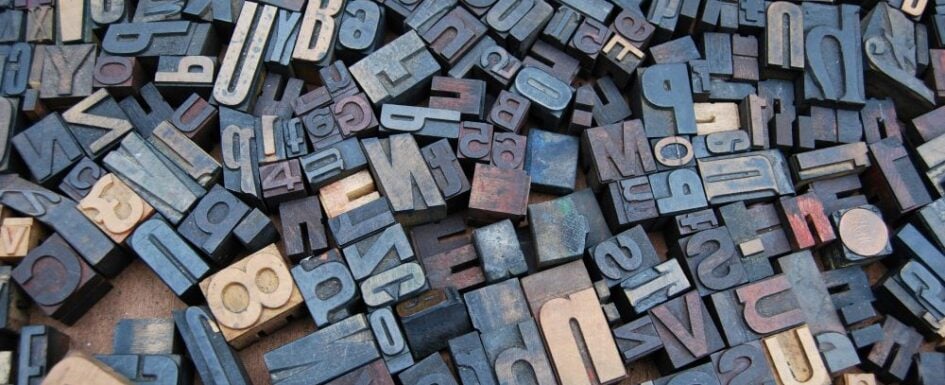 Blue Letters
