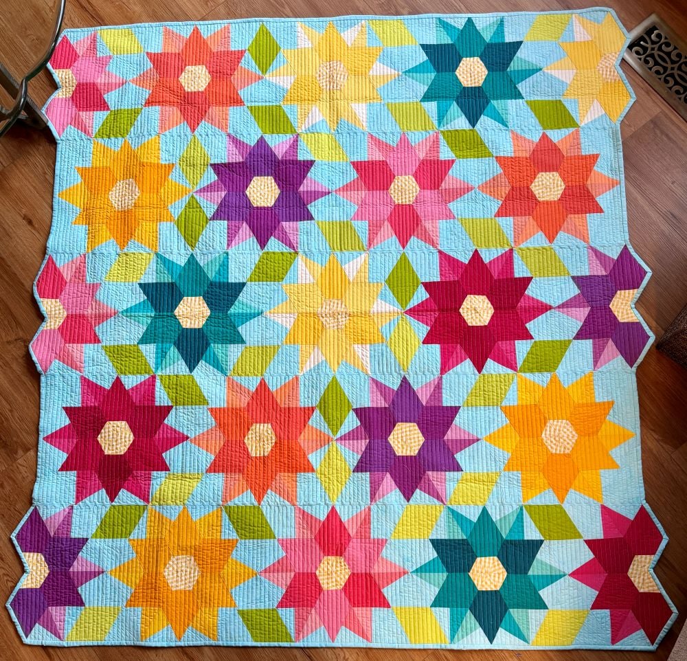 Terese "Dancing Dahlias"