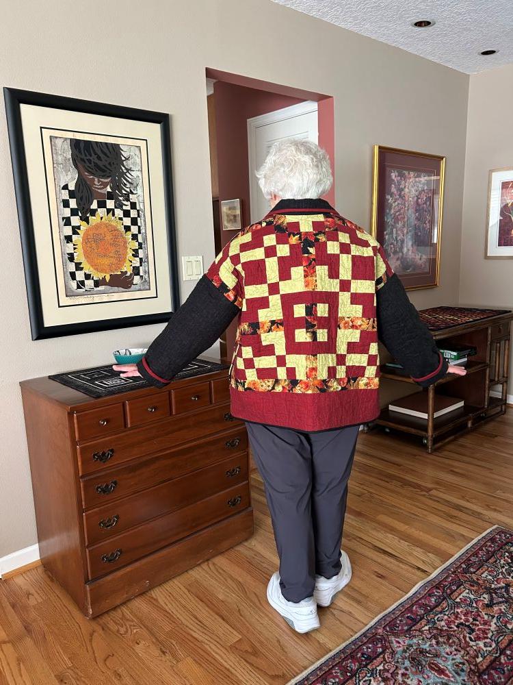 Marcia's jacket